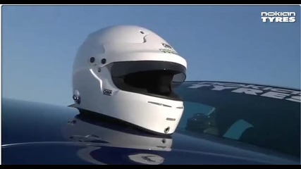 Audi Rs6 Ice Speed Record Finland 2011 - - Webcars.bg