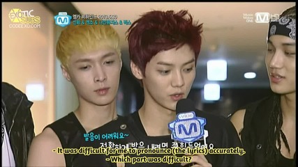 [exoticsubs] 130606 Wide Entertainment News - Exo Eng