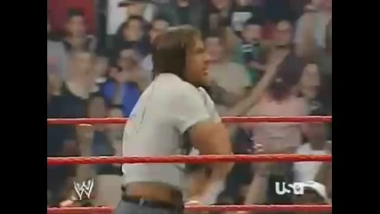 Hhh saves Jeff hardy
