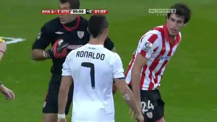 Cristiano Ronaldo Vs Athletic Bilbao Home
