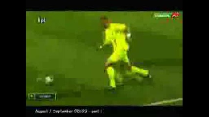 New!!! Football Skills Show 2008/09