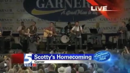 Scotty Mccreery and Josh Turner