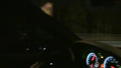 Bmw M6 срещу Mercedes Cls55 tuned