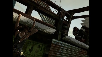 Tomb Raider - Прикритие от далеч