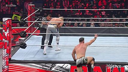 Cody Rhodes vs. Theory – United States Title Match: Raw, May 9, 2022