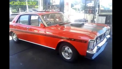 Ford Falcon Gt Xy