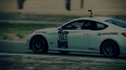 Rmr Genesis Coupe Time Attack @ Willow Springs