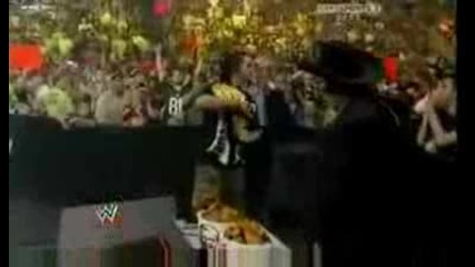 Jeff Hardy Rey Mysterio The Great Khali vs Edge Chris Jericho Dolph Ziggler 6 man tag team match