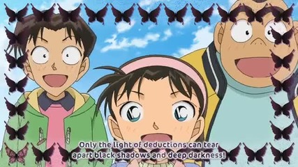 Detective Conan 720 The Mystery Tour of Fire and Water