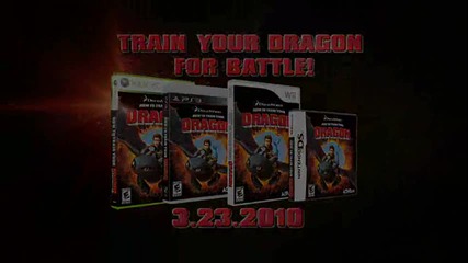 How to Train Your Dragon Game Trailer