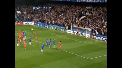 Liverpool 4 - 4 Chelsea Alonso Goal
