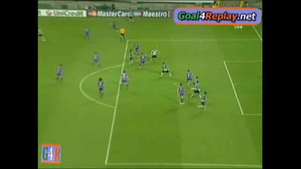 Sporting - Fiorentina 1 - 1 (1 - 1,  18 8 2009)