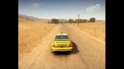 Dirt 2 Gameplay - Maroco 1 