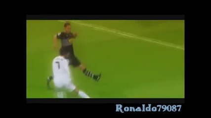 Cristiano Ronaldo Skills in Man Utd and Real Madrid 