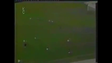 1982/1983 Hajduk Spalato - Bordeaux 4-1