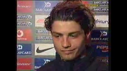 Funny (!!) Cristiano Ronaldo interview