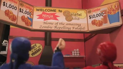 Ninjappreciation Day (zombies vs. Ninjas #1)