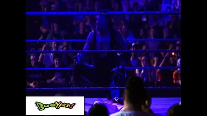 Undertaker vs Rey Mysterio Photos