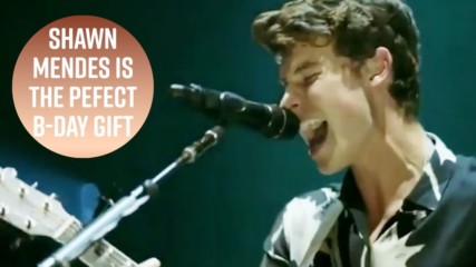 Best gift ever: Shawn Mendes at your Bat Mitzvah