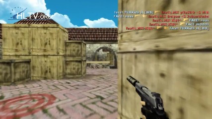 Xperia Play 2011: Xizt vs face! ( Counter - Strike 1.6 )