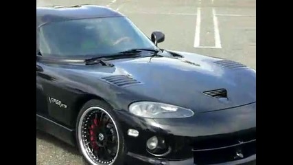 Пилене на гуми на Viper
