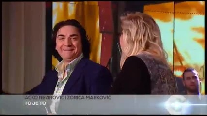 Acko Nezirovic i Zorica Markovic - To je to ( Tv Grand 28.01.2016.)