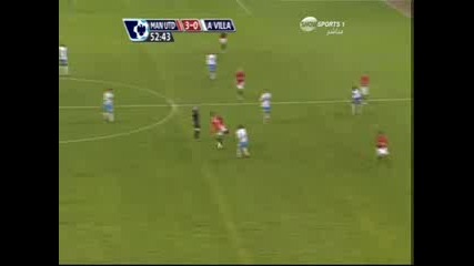 Rooney 3:0 Man. Utd - Aston Villa