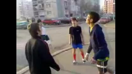 България Freestyle Футбол 