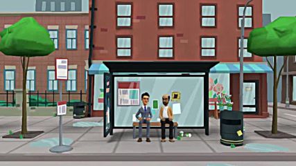 Wayne Get's late at work after the long waiting bus