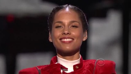 Изпълнение на Алиша Кийс | People's Choice Awards 2013