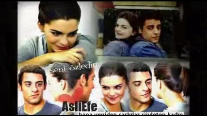 Asli & Efe Ne guzel guldun 