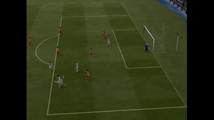 Fifa 13 - Real Madrid vs Fc Barcelona Bealtiful Free Kick