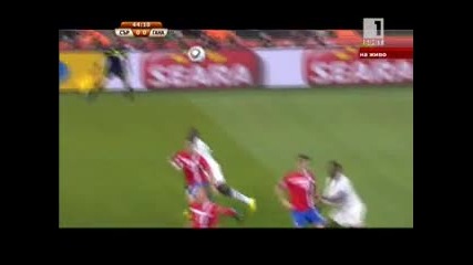 Сърбия - Гана 13.06.2010 първо полувреме част 4