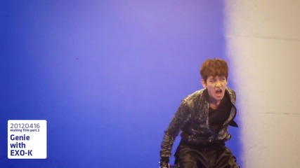 Exo-k_ar Show with Genie - Making film part 1