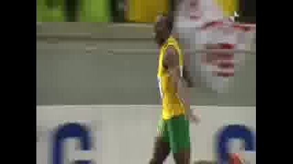 Usain Bolt 100m 9.58 world record Berlin 2009