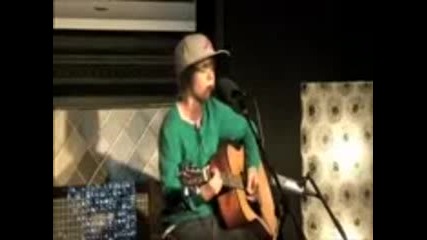 Justin Bieber - You and me Ill be - Acoustic version