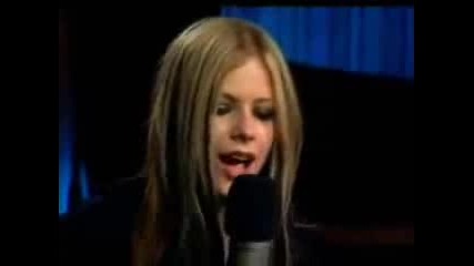 Avril Lavigne - Dont Tell Me Live