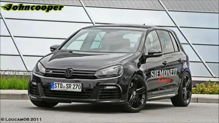 Vw Golf R by Siemoneit Racing