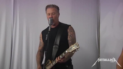 Metallica - The Frayed Ends Of Sanity & Cyanide - Rio De Janeiro, 2015 ( Tuning Room )