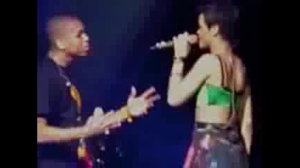 Rihanna and Chris beautiful moments