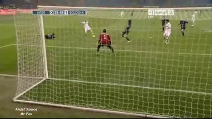 Inter 0-1 Bologna (di Vaio)