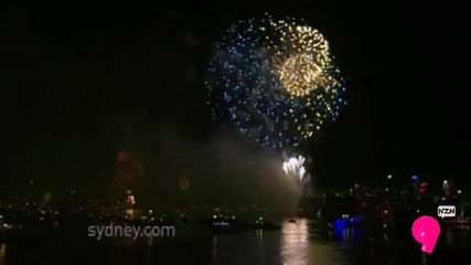 The new 2012 year в Сидни, Австралия