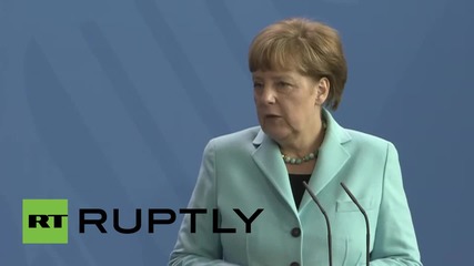 Germany: India and Germany fight terrorism together - Merkel