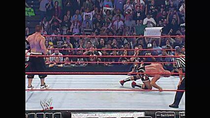John Cena vs. Shawn Michaels vs. Kurt Angle - WWE Title Triple Threat Match: WWE Taboo Tuesday 2005 (Full Match)