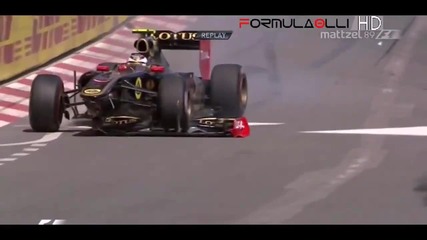 F1 Гран при на Монако 2011 - Катастрофата на Petrov Hd