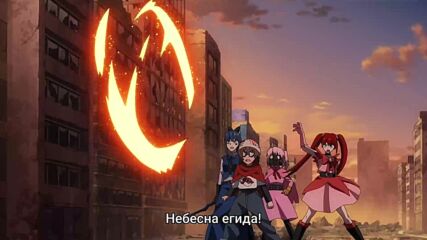 Mahou Shoujo Magical Destroyers - 03 (1080p) [бг Събс]