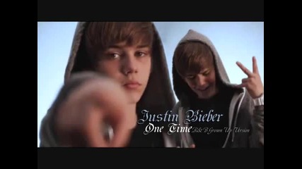 [adult Версия] Justin Bieber - One Time