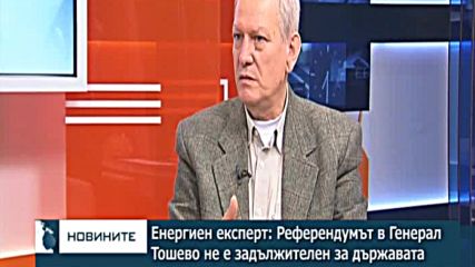 Енергиен експерт: Референдумът в Генерал Тошево не е задължителен за държавата
