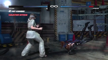 E3 2012: Dead or Alive 5 - Construction Site Chaos Gameplay