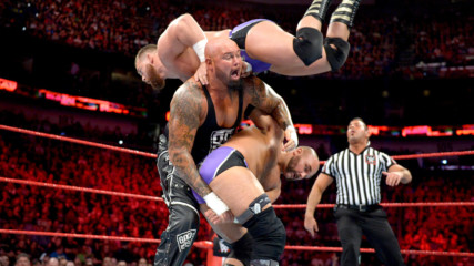 Luke Gallows & Karl Anderson vs. The Revival - Tag Team Eliminator Match: Raw April 9, 2018